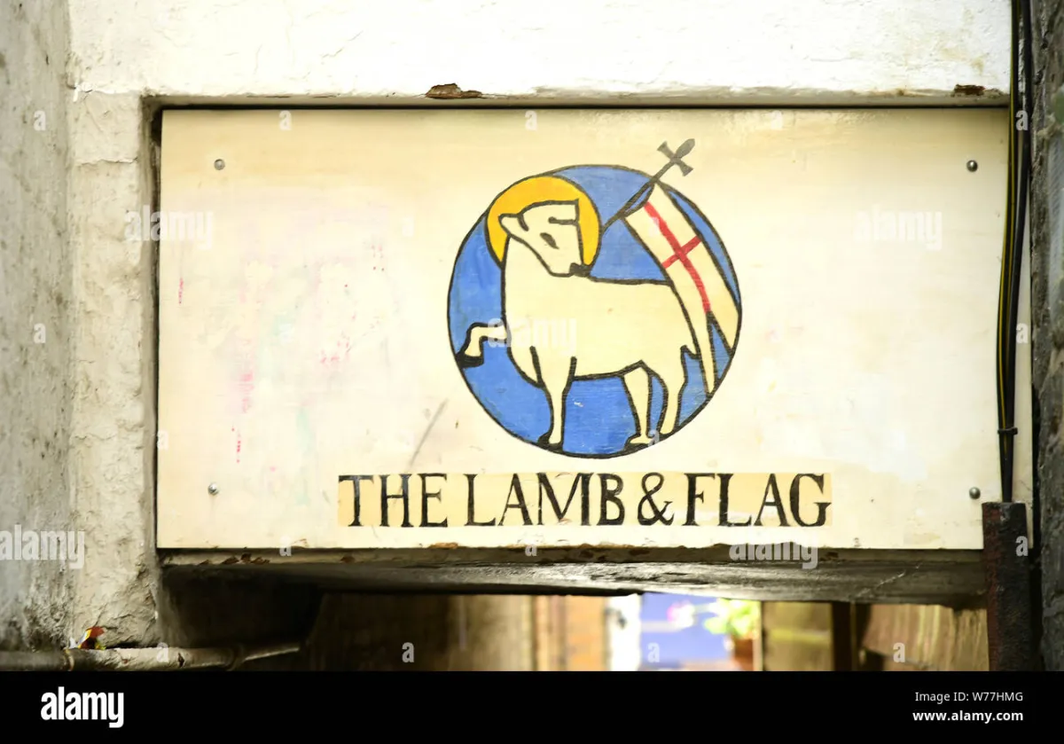 The Lamb & Flag