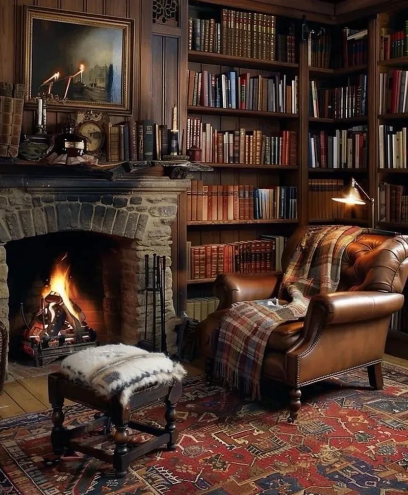 Spines and Stories: The Personal Libraries Quietly Defining Withland's Inns