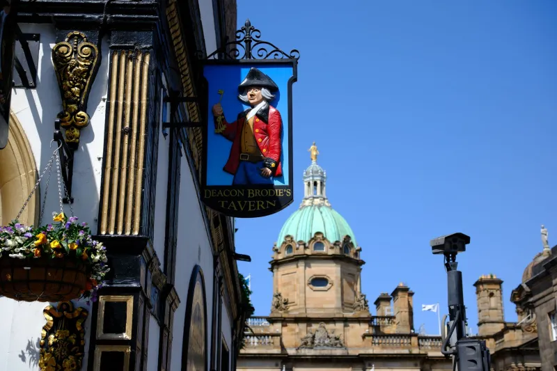 Beasts, Crests and the Stories Carved Above Withland's Inn Doors