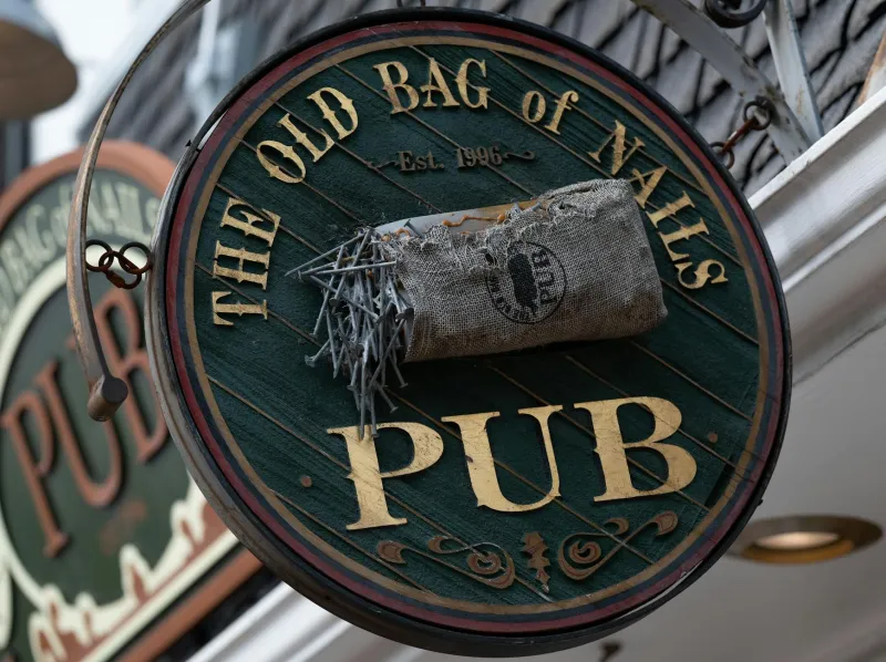 Tales Written in Wood and Paint: Decoding the Stories Above Withland's Doorways